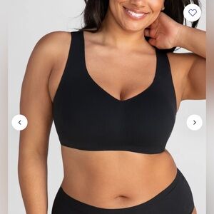 Excellent condition Honeylove SoftForm Bra in Vamp (black) women’s size XL